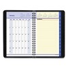 QuickNotes Weekly Block Format Appointment Book, 8.5 x 5.5, Black Cover, 12-Month (Jan to Dec): 2025 - 3 of 4