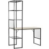 Aba Writing Desk - FOX2221 - Black - Safavieh Couture - 3 of 4