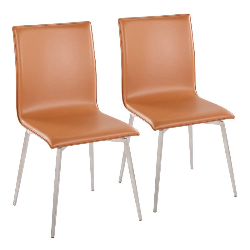 Set of 2 Mason Contemporary Dining Chairs - LumiSource, 1 of 11