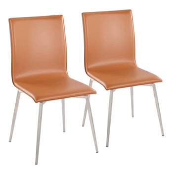 Set of 2 Mason Contemporary Dining Chairs - LumiSource