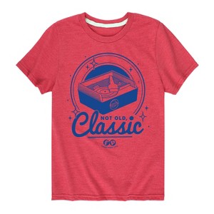 Boys' - Fisher Price - Not Old Classic Short Sleeve Graphic T-Shirt - 1 of 4