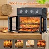 ELJGET Air Fryer Toaster Oven, 26QT 7-in-1 Convection Countertop Oven, Perfect for Family Kitchen, Healthy Low Oil Cooking, Ideal Gift - 4 of 4