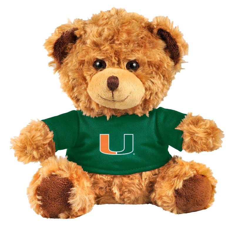 NCAA Miami Hurricanes Shirt Bear Kit, 1 of 4
