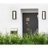 Z-Lite Baden 1 - Light Wall Light in  Black - 4 of 4
