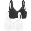 Women's 2 Pack Lace Wireless Bras - LASCANA - 4 of 4