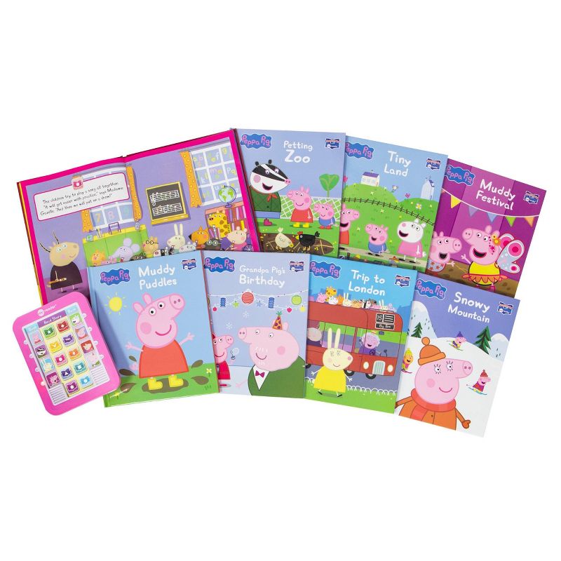 Peppa Pig Electronic Me Reader 8-Book Library and Electronic Reader Boxed Set, 3 of 15