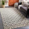 Hauteloom Maria Wool Living Room, Bedroom Area Rug - Bohemian, Transitional - 4 of 4