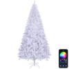 Karl HomePre-lit Artificial White Christmas Tree with Light - 2 of 4