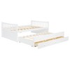 YOOCOZZ Full size Daybed with Twin size Trundle and Drawers, Full Size - 2 of 4