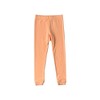 tiny knot co. Toddler Children's Girls Buttery Soft Durable, Tagless TENCEL Modal Pajama Set - 3 of 4