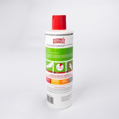 nature's miracle skunk odor remover target