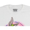 Looney Tunes Men's Tweety n' Bugs Kickin' It Old School Airbrush T-Shirt Adult - 4 of 4