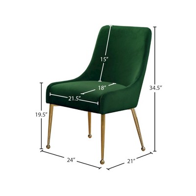 Meridian Furniture Owen Dining Chair - Thumbnail 4