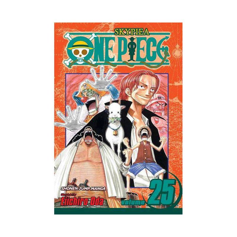 One Piece, Vol. 25 - by  Eiichiro Oda (Paperback), 1 of 2