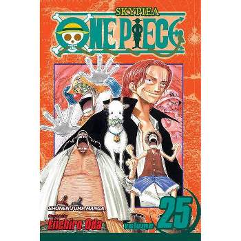 One Piece, Vol. 25 - by  Eiichiro Oda (Paperback)