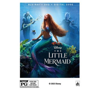 The Little Mermaid (Blu-ray + DVD + Digital)(2023) - 1 of 1