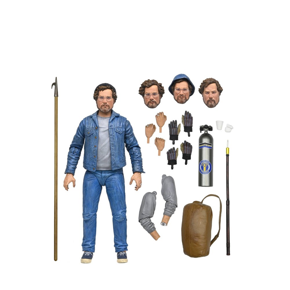 Photos - Action Figures / Transformers NECA Jaws Ultimate Matt Hooper Amity Arrival 50th Anniversary 7" Scale Action Figure 