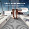 VEVOR Boat Flooring, EVA Foam Boat Decking 94.5" x 45.7", Non-Slip Self-Adhesive Flooring, 29.9 sq.ft Marine Carpet for Boats, Yacht, Pontoon,Gray - 3 of 4