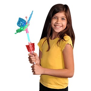Magic Matt’s Brilliant Blinkys Large Musical LED Butterfly Wand - 1 of 3