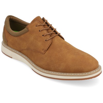 Vance Co. Mens Hodges Plain Toe Hybrid Dress Shoe