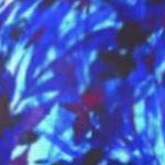 blue abstract