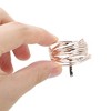 Unique Bargains Women's Irregular Lines Ponytail Buckle Hair Clip 1 Pc - 4 of 4