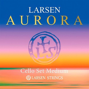 Larsen Strings Aurora Cello String Set - 1 of 1