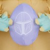 18" Inflatable Easter Baby Yoda Yard Decoration - National Tree Company - 3 of 3