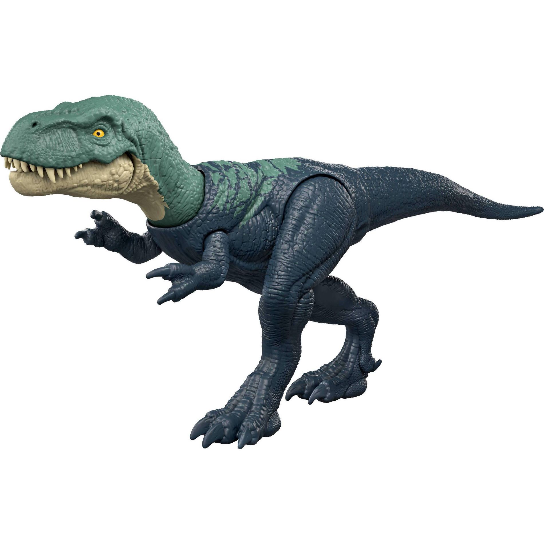 Jurassic World Strike Attack Postosuchus Dinosaur Figure, Action & Posable, Digital Play