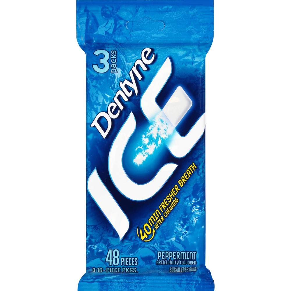 UPC 012546312578 product image for Dentyne Ice Sugar Free Gum - 48ct | upcitemdb.com