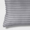 Oblong Cut Plush Decorative Throw Pillow - Room Essentials™ - image 3 of 3