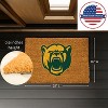 EvergreenNCAABaylor Bears Logo Natural Coir 28 x 16 Inches Indoor Outdoor Doormat - 2 of 4