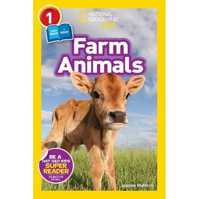 Farm Animals (Paperback) (Joanne Mattern)