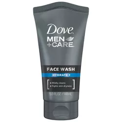 Dove Men+Care Hydrate + Facial Cleanser Moisturizing Face Wash - 5oz