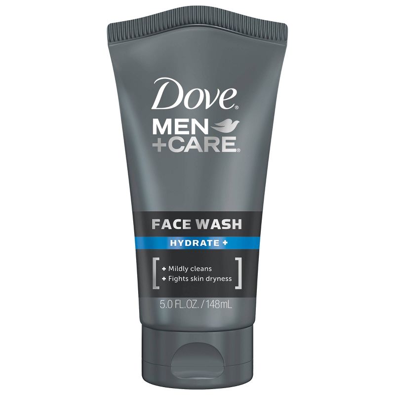 Dove Men+Care Hydrate + Facial Cleanser Moisturizing Face Wash - 5oz, 1 of 5