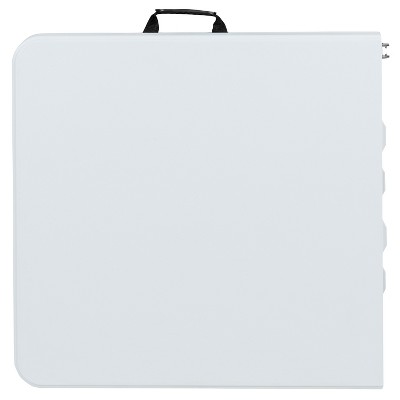 Adjustable Granite White Bi-Fold Portable Craft Table