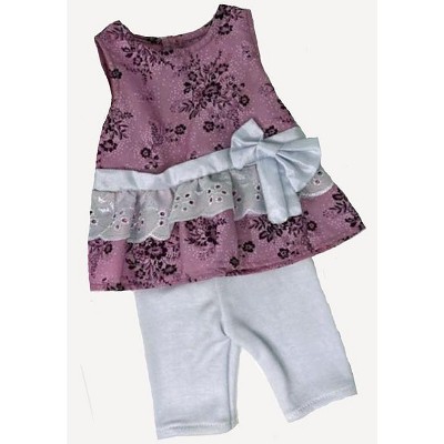 mauve baby clothes