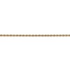 Black Bow Jewelry 2mm, 14k Yellow Gold, D/C Quadruple Rope Chain Anklet - 2 of 4