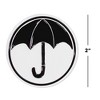 Dark Horse Comics Umbrella Academy Umbrella Logo 1.75 Inch Enamel Magnet - 4 of 4