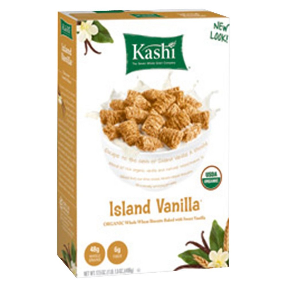 UPC 018627703358 product image for Kashi Organic Island Vanilla Whole Wheat Cereal - 17.5oz | upcitemdb.com