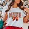 Simply Sage Market Women's Coquette Plaid Mama Short Sleeve Graphic Tee - 2 of 4