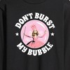 Men's - Wizard of Oz - Don't Burst My Bubble Long Sleeve Graphic T-Shirt - 2 of 4