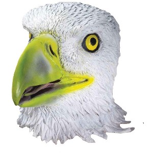 Forum Novelties Deluxe Eagle Animal Adult Latex Costume Mask - 1 of 1
