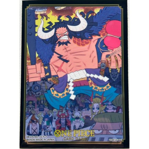 Bandai One Piece Card Game - Official Sleeve Limited Edition Vol.1 - Kaido - image 1 of 1