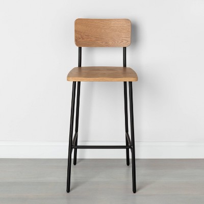 target farmhouse bar stools