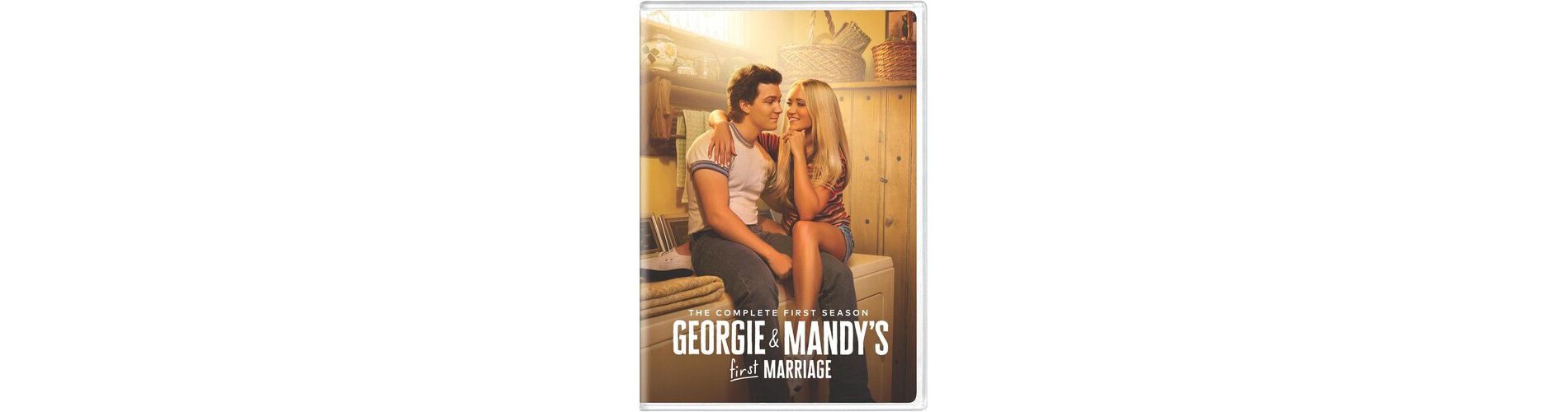 Georgie & Mandy's First Marriage: The Complete First Season (DVD)(2024)