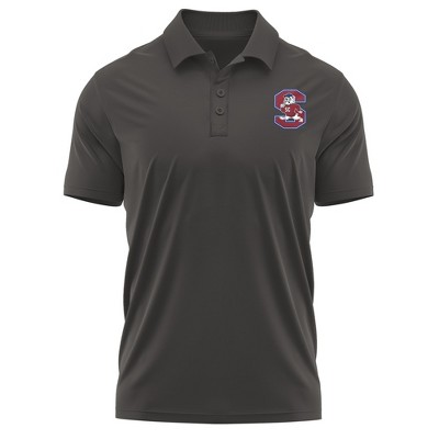 Men's South Carolina State University Adult Polo Left Chest Logo