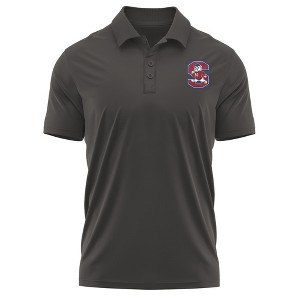 Men's South Carolina State University Adult Polo Left Chest Logo - 1 of 4