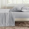 Bedsure | 3-4 Pcs Solid Embossed Soft Sheet & Pillowcase Sets - image 2 of 4