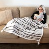 Pavilion Gift Company - Relaxed & Retired - 50" x 60" Inspirational Plush Blanket - Throw Blankets - 2 of 4